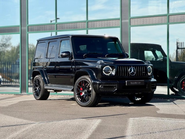 MERCEDES-BENZ G CLASS