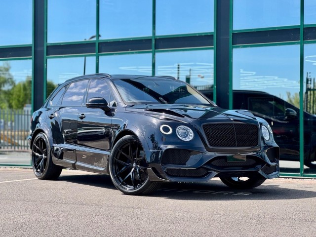 BENTLEY BENTAYGA