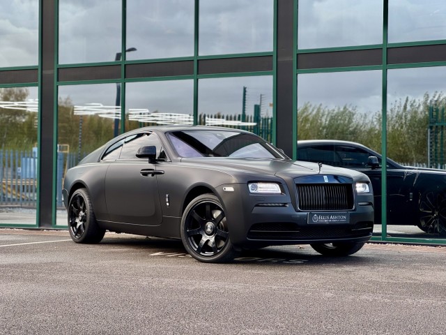 ROLLS-ROYCE WRAITH