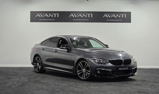 BMW 4 SERIES GRAN COUPE