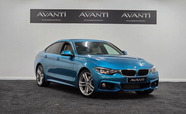 BMW 4 SERIES GRAN COUPE