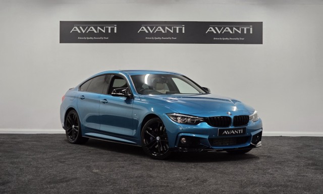 BMW 4 SERIES GRAN COUPE