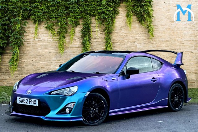 TOYOTA GT86 2.0 Boxer D-4S Euro 5 2dr