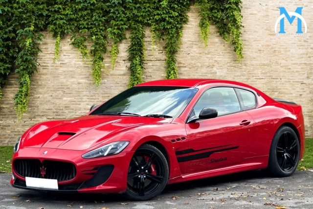 MASERATI GRANTURISMO 4.7 V8 MC Stradale Auto Euro 4 2dr