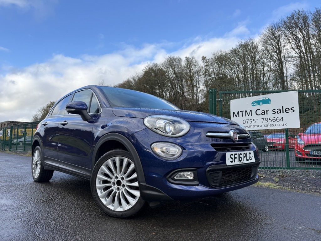 FIAT 500X 1.6 500x 1.6 Multijet Ii 120hp Lounge