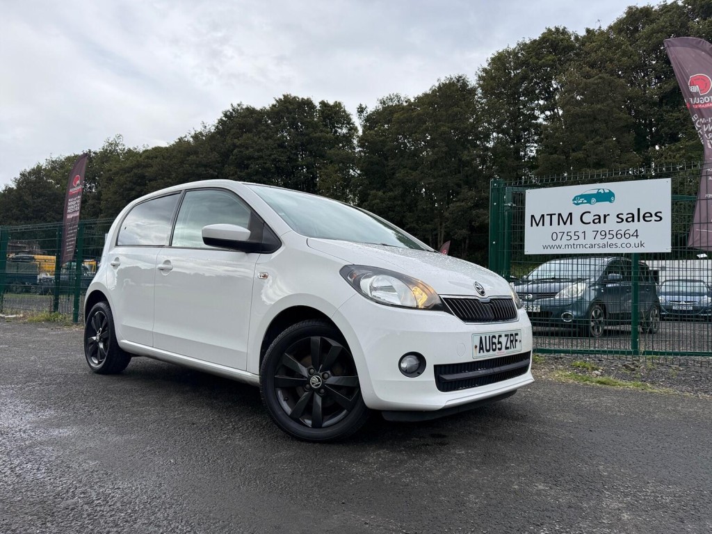 SKODA CITIGO 1.0 MPI Black Edition