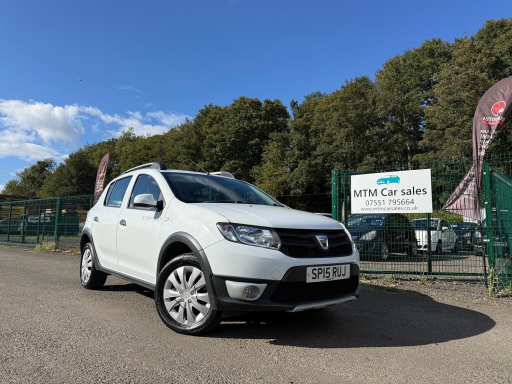 DACIA SANDERO STEPWAY 0.9 Stepway Ambiance TCe 90