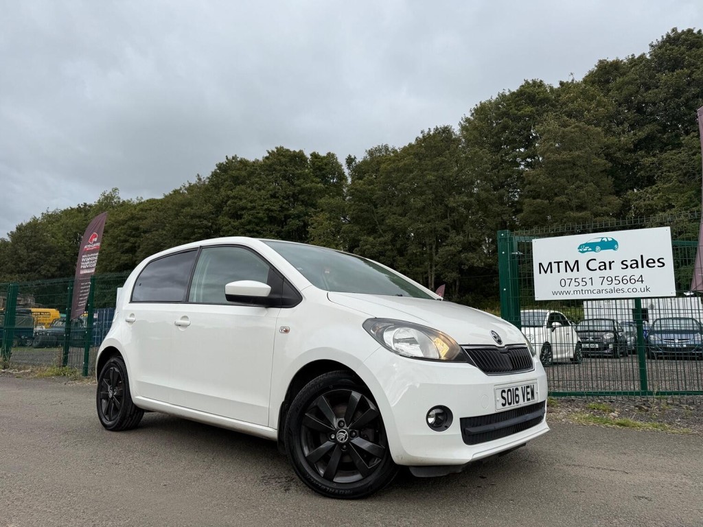 SKODA CITIGO 1.0 MPI Colour Edition