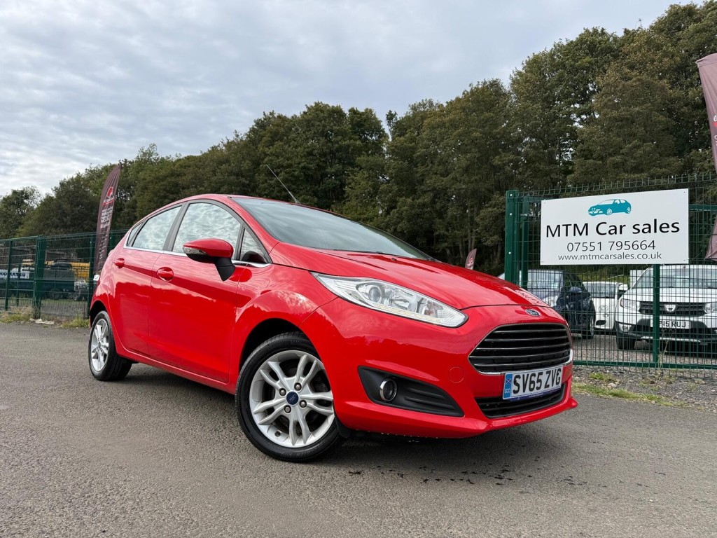 FORD FIESTA 1.0 T EcoBoost Zetec