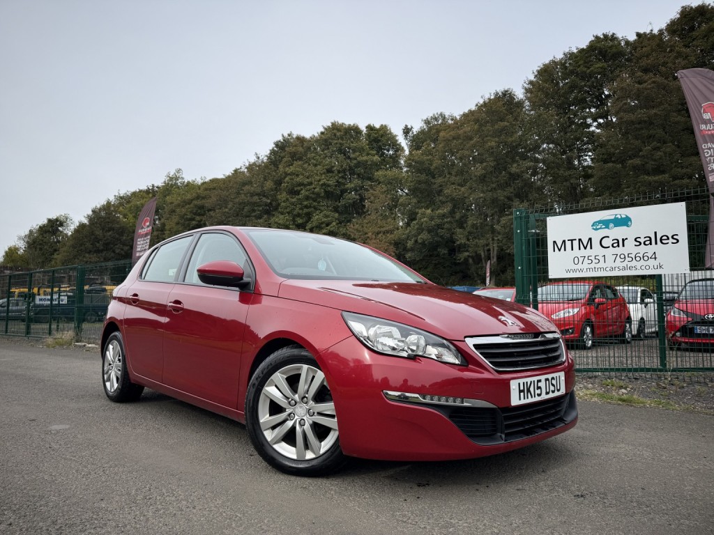 PEUGEOT 308 1.6 BlueHDi Active