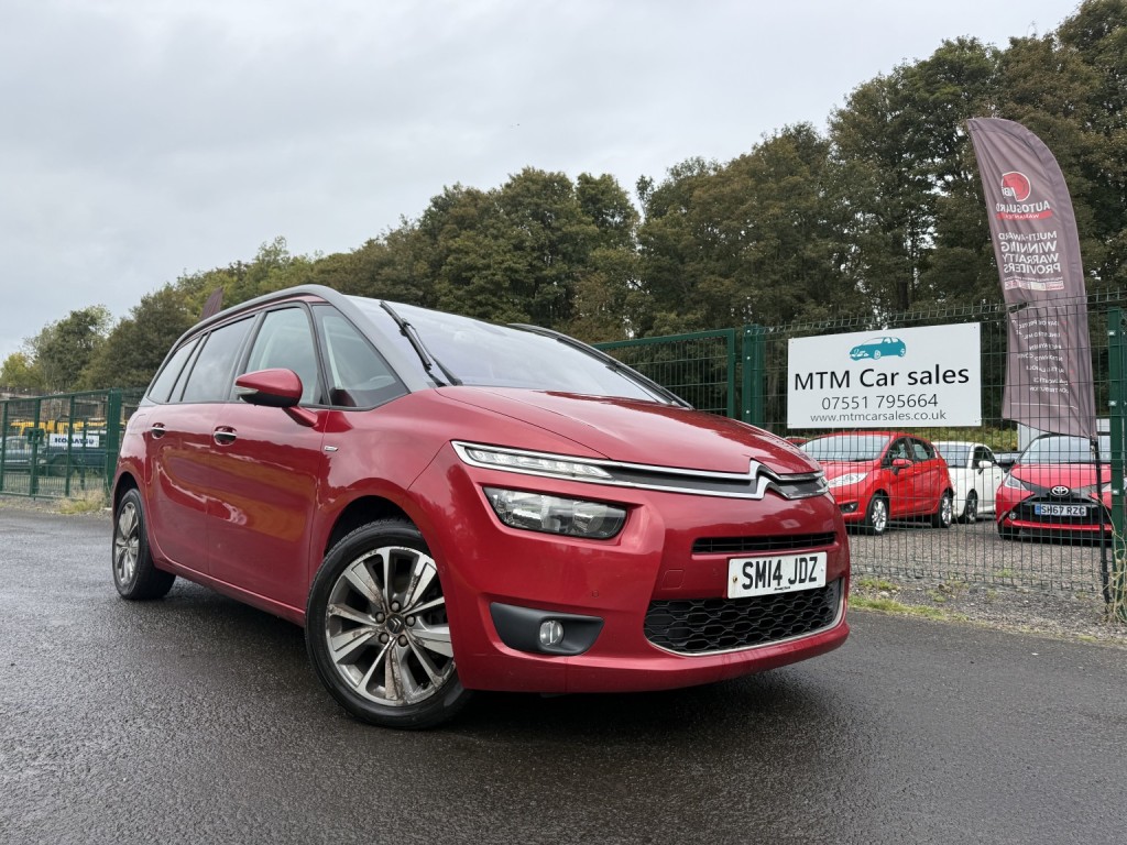 CITROEN GRAND C4 PICASSO 1.6 e-HDi Airdream Exclusive+