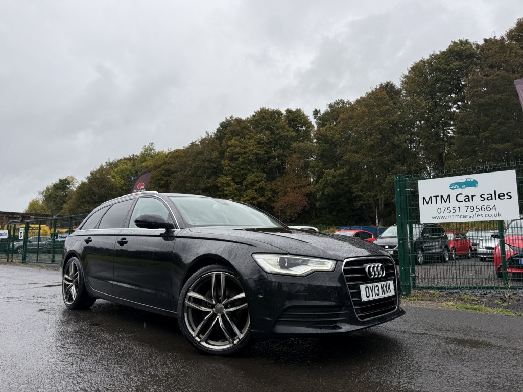 AUDI A6 AVANT 3.0 TDI V6 SE