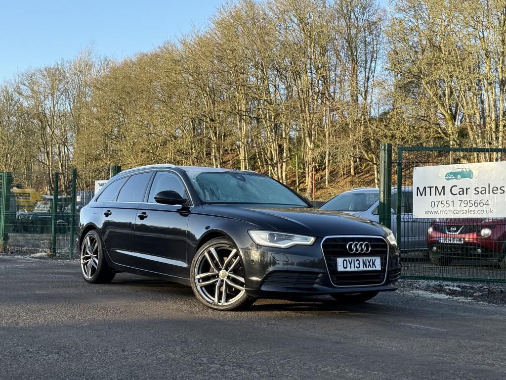 AUDI A6 AVANT 3.0 TDI V6 SE