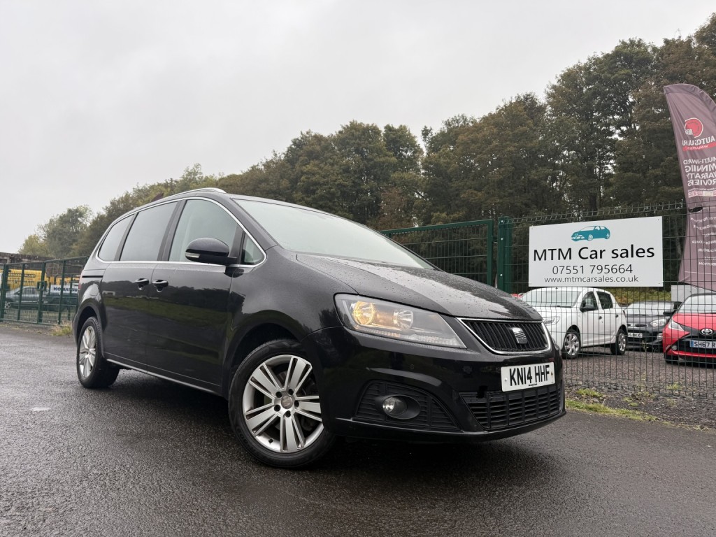 SEAT ALHAMBRA 2.0 TDI Ecomotive CR SE