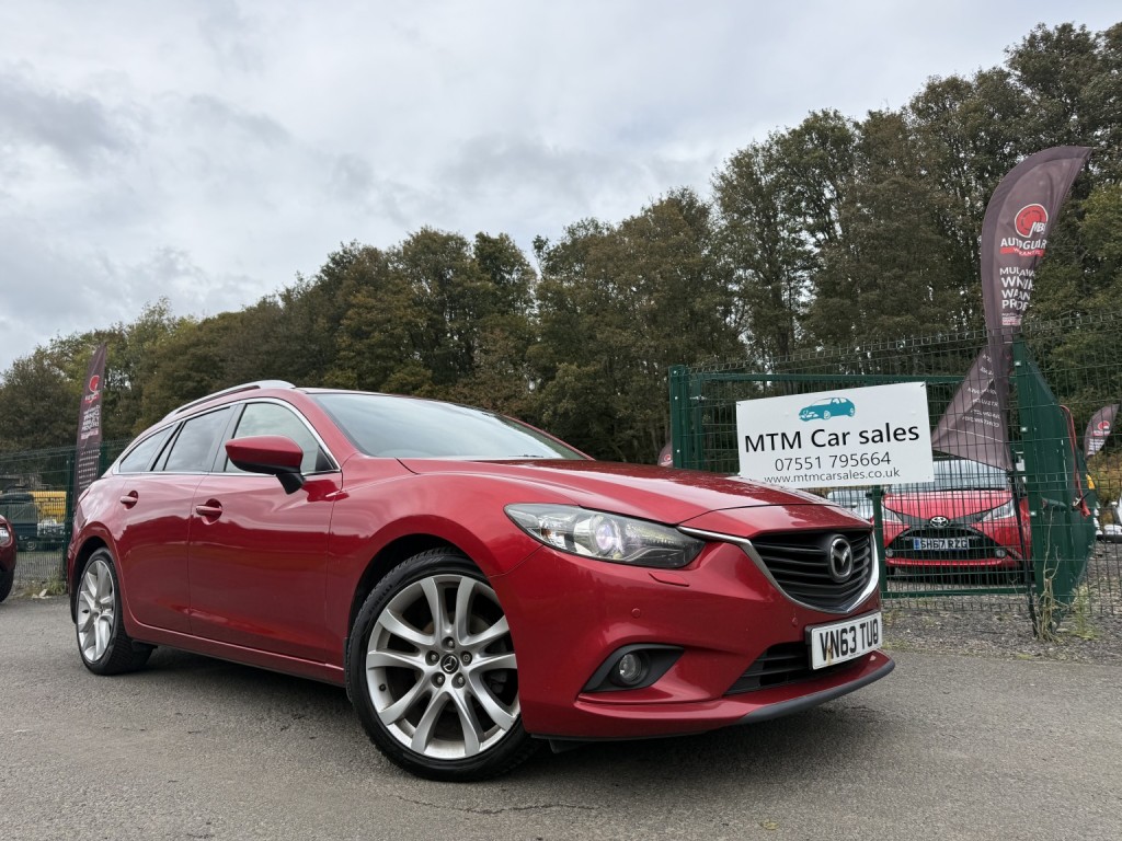 MAZDA MAZDA6 2.0 SKYACTIV-G Sport Nav