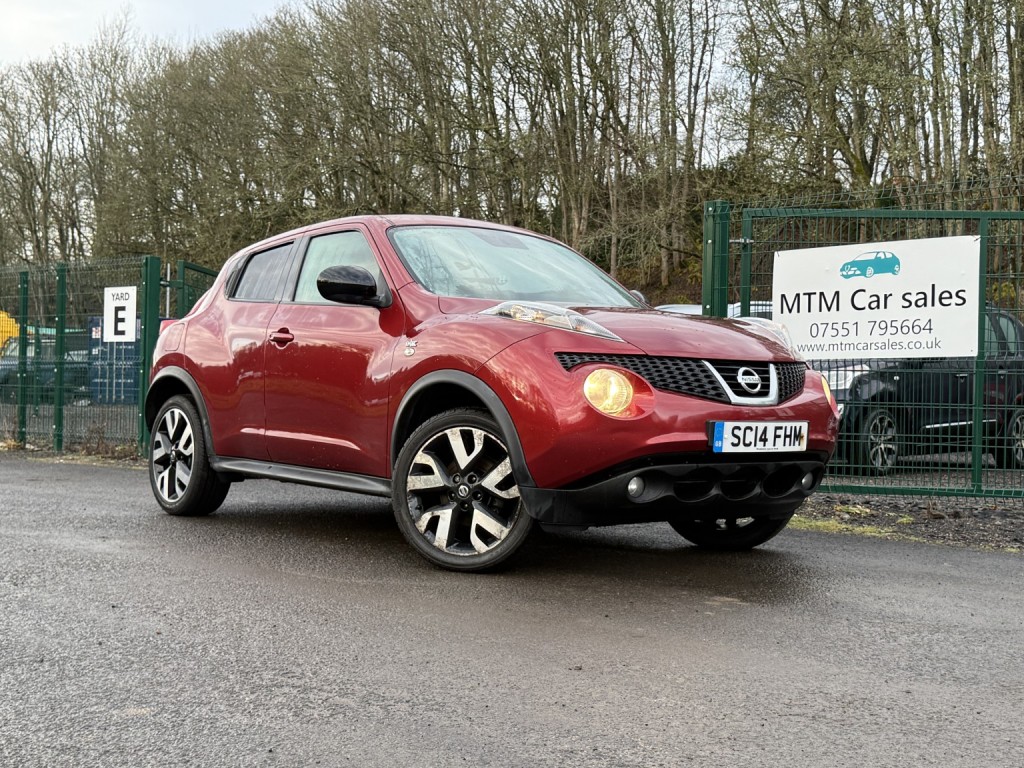 NISSAN JUKE 1.6 n-tec