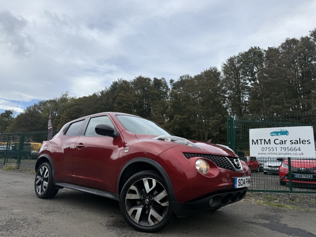 NISSAN JUKE 1.6 n-tec