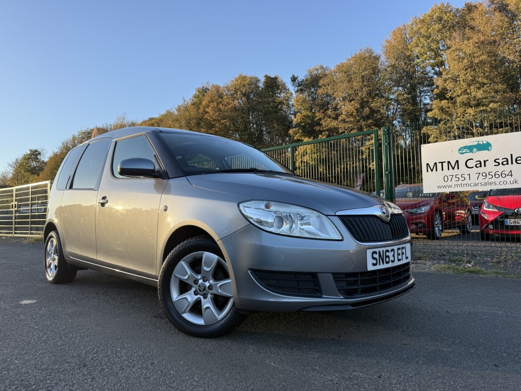 SKODA ROOMSTER 1.2 TSI SE Action