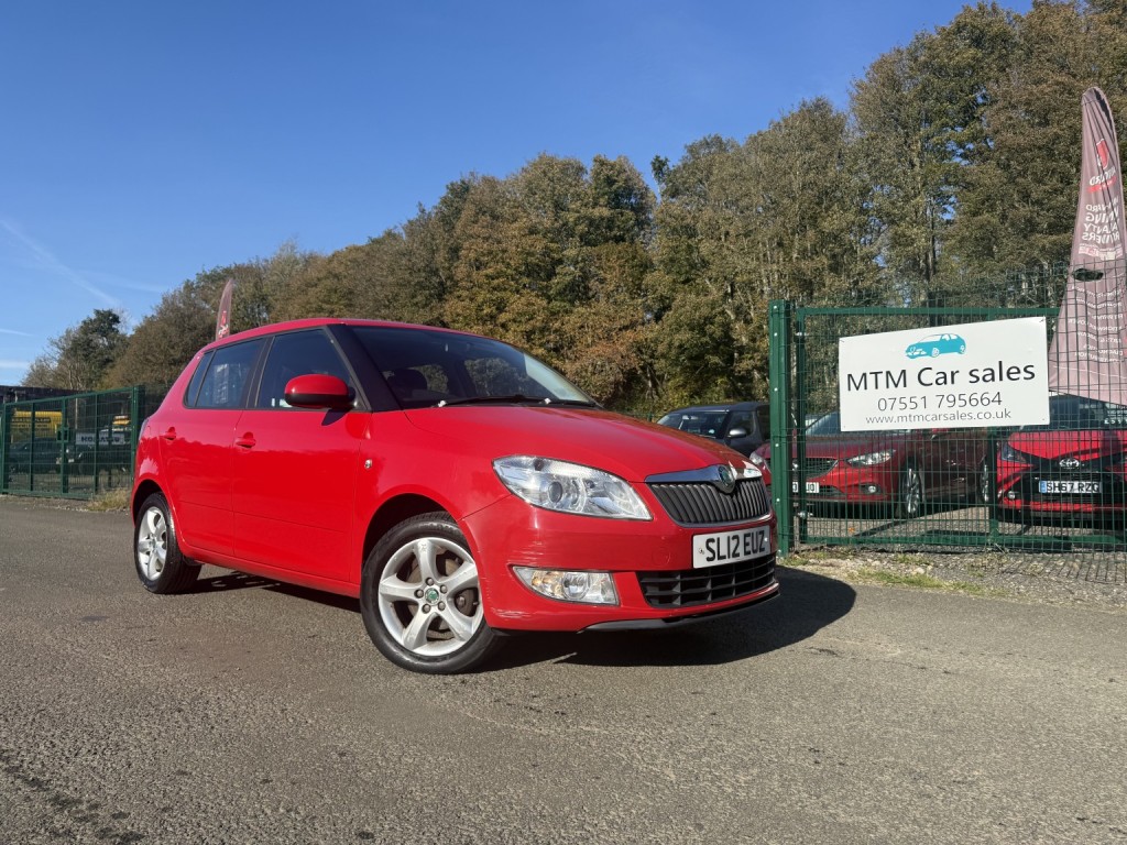 SKODA FABIA 1.2 TSI SE