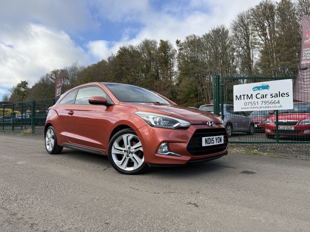 HYUNDAI I20 1.4 CRDi Sport Nav