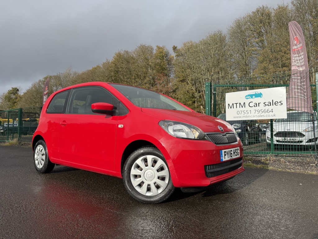 SKODA CITIGO 1.0 MPI SE