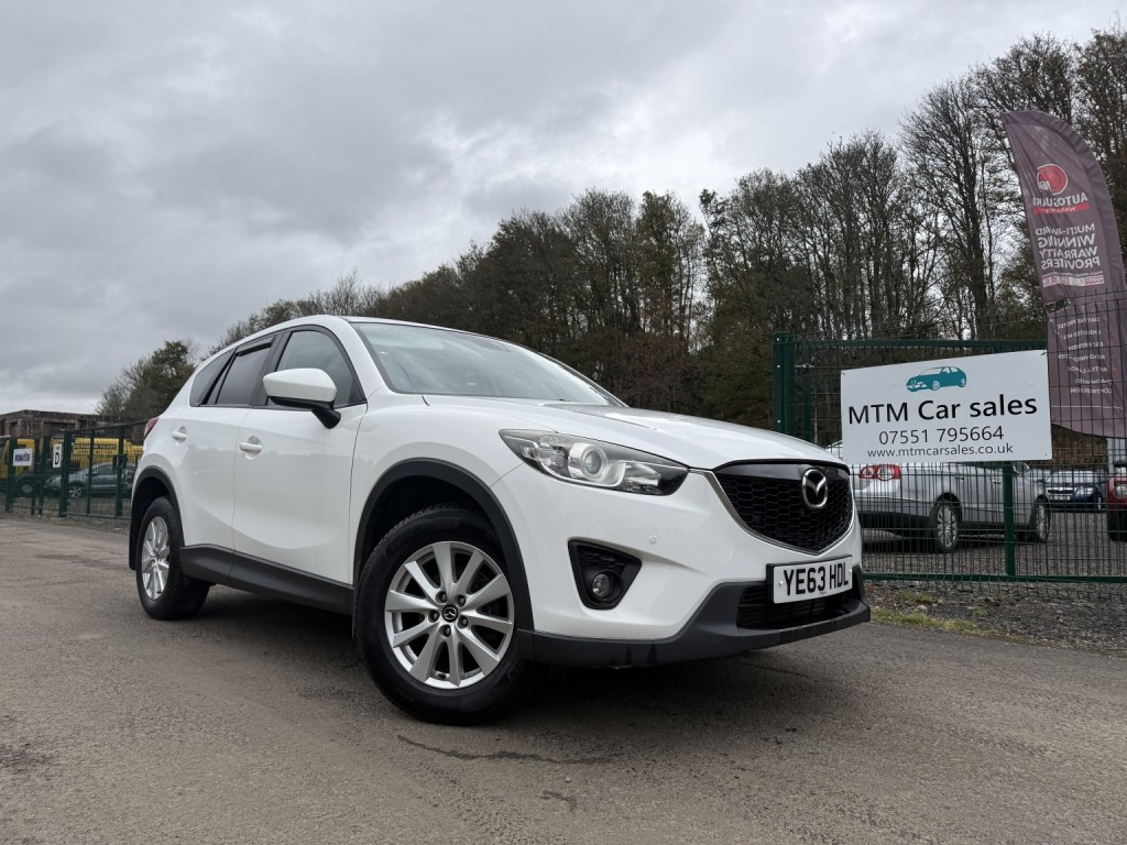 MAZDA CX-5 2.2 SKYACTIV-D SE-L Lux