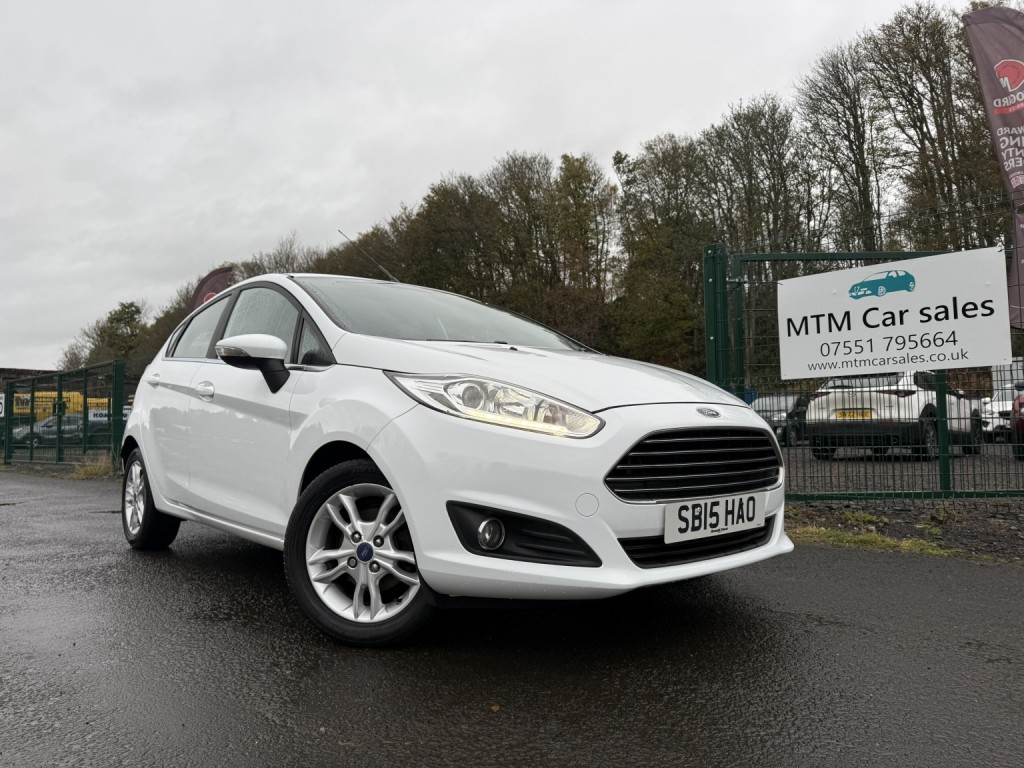 FORD FIESTA 1.0 T EcoBoost Zetec