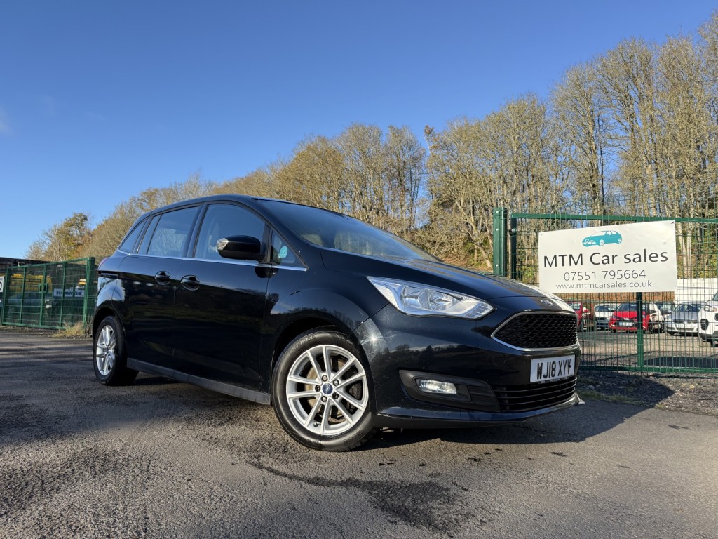 FORD GRAND C-MAX 1.0 T EcoBoost GPF Zetec