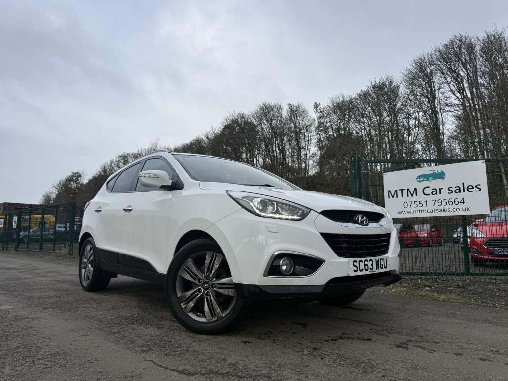 HYUNDAI IX35 2.0 CRDi Premium