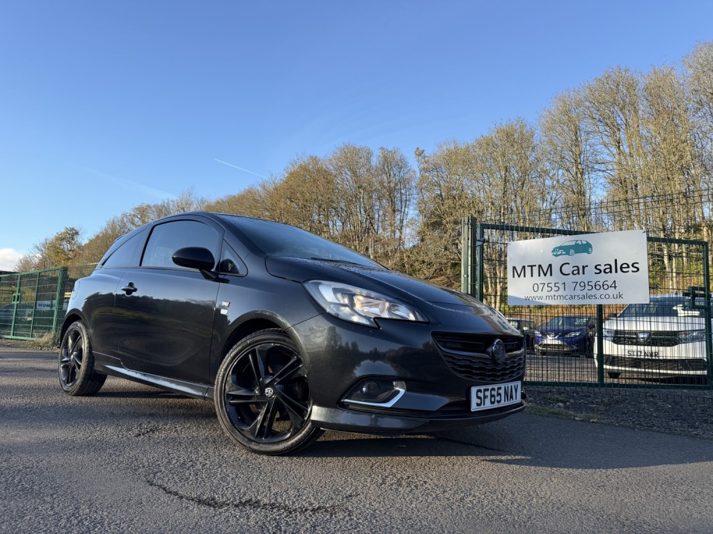 VAUXHALL CORSA 1.4 i ecoTEC Limited Edition