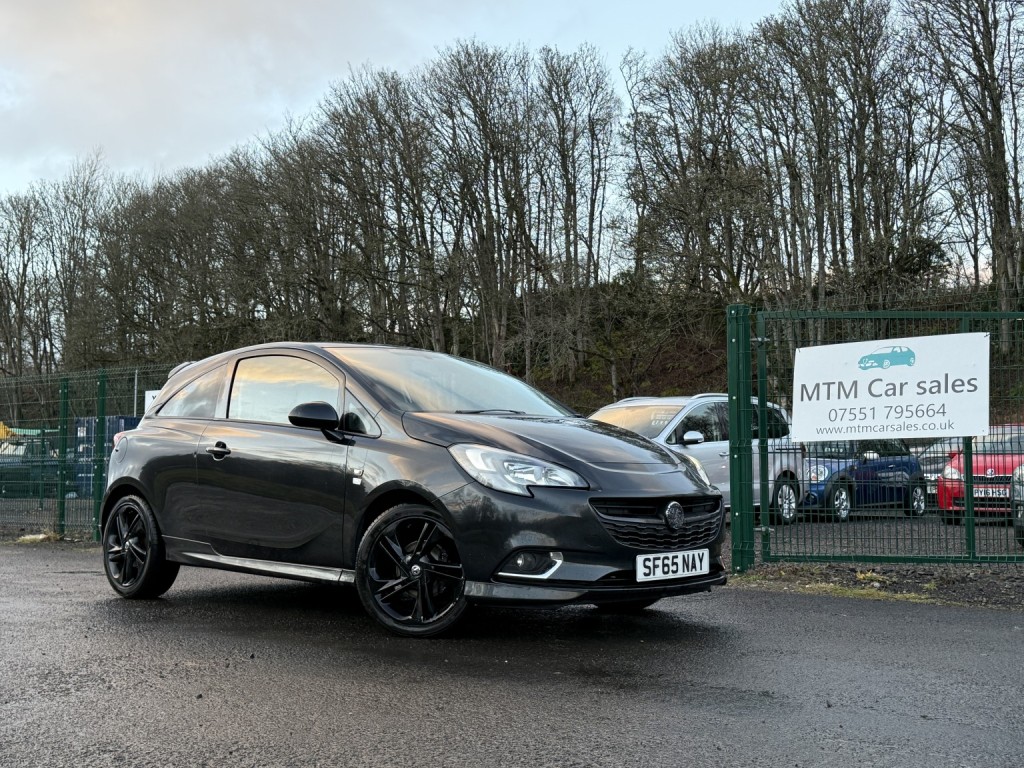 VAUXHALL CORSA 1.4 i ecoTEC Limited Edition