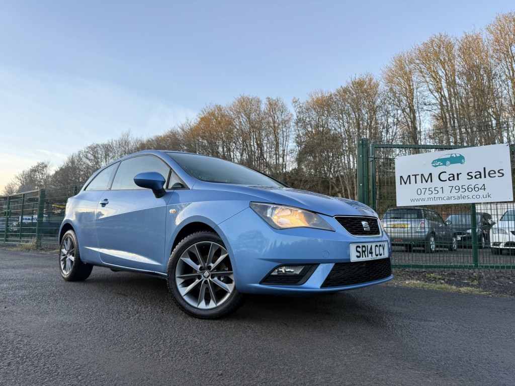 SEAT IBIZA 1.2 TSI I TECH