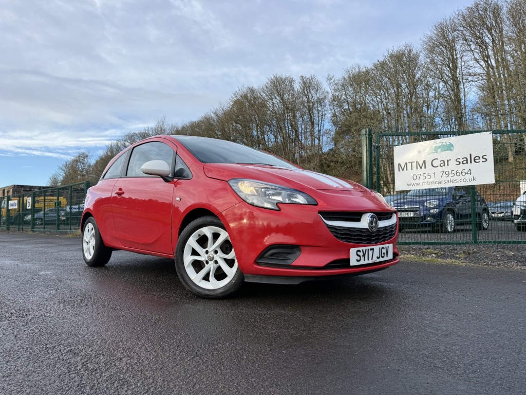 VAUXHALL CORSA 1.4 i ecoFLEX Sting