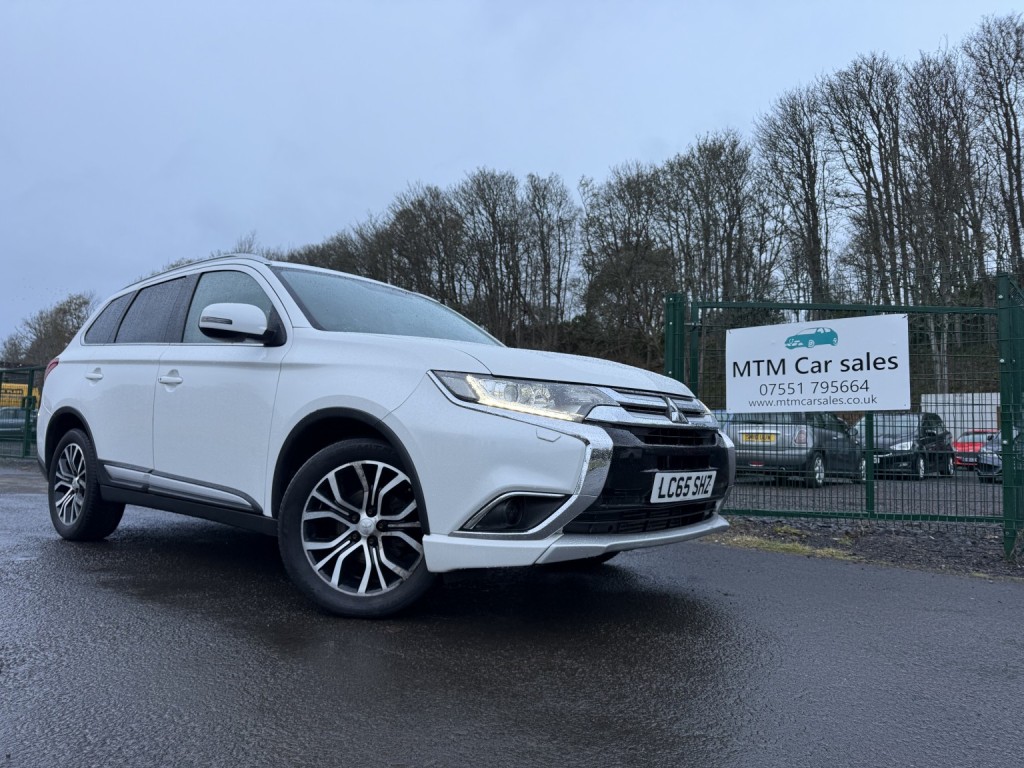 MITSUBISHI OUTLANDER 2.2 DI-D GX3