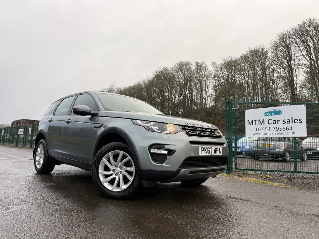 LAND ROVER DISCOVERY SPORT 2.0 TD4 SE Tech