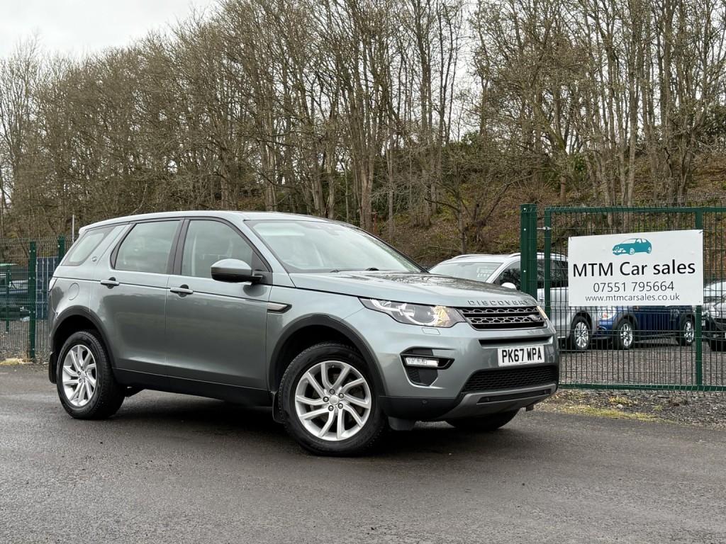 LAND ROVER DISCOVERY SPORT 2.0 TD4 SE Tech