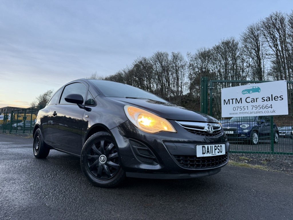 VAUXHALL CORSA 1.2 16V Exclusiv