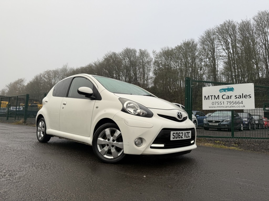 TOYOTA AYGO 1.0 VVT-i Fire