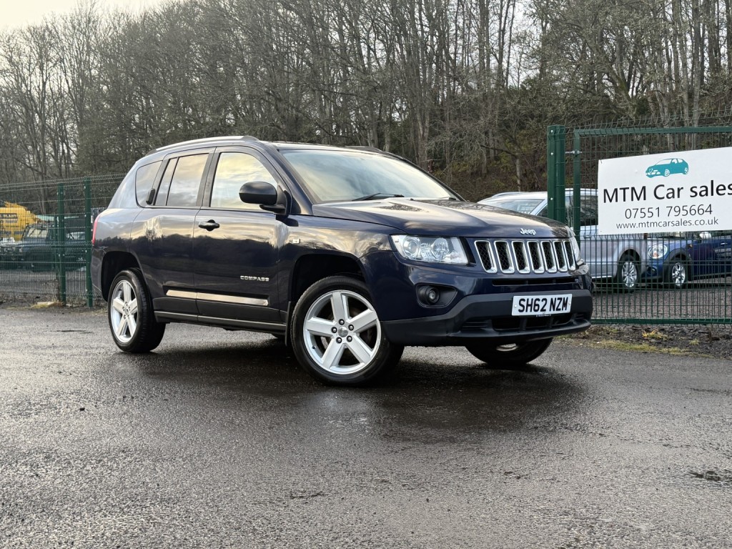 JEEP COMPASS 2.2 Compass 2.2 Crd Limited 4x4