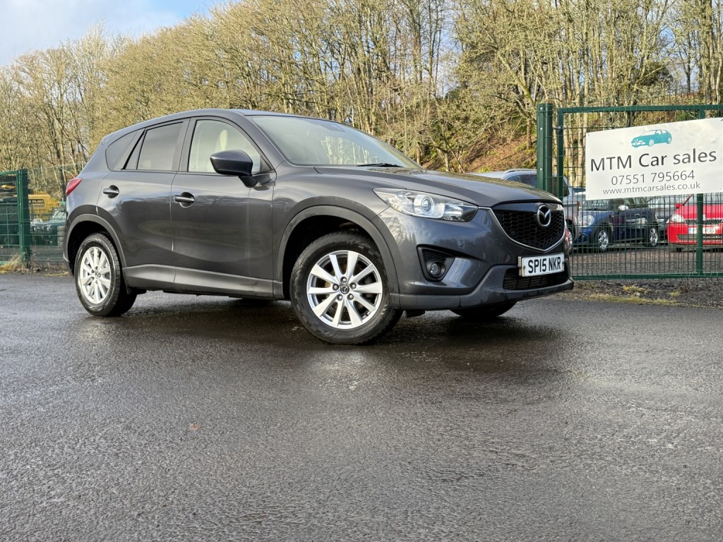 MAZDA CX-5 2.2 SKYACTIV-D SE-L Lux