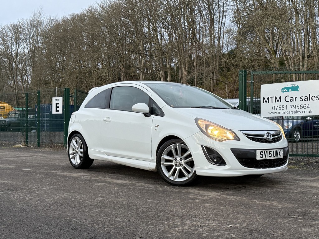 VAUXHALL CORSA 1.4 16V SRi