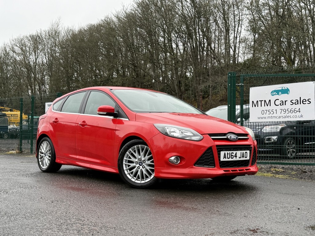 FORD FOCUS 1.6 TDCi Zetec S