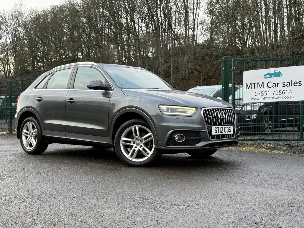 AUDI Q3 2.0 TDI S line