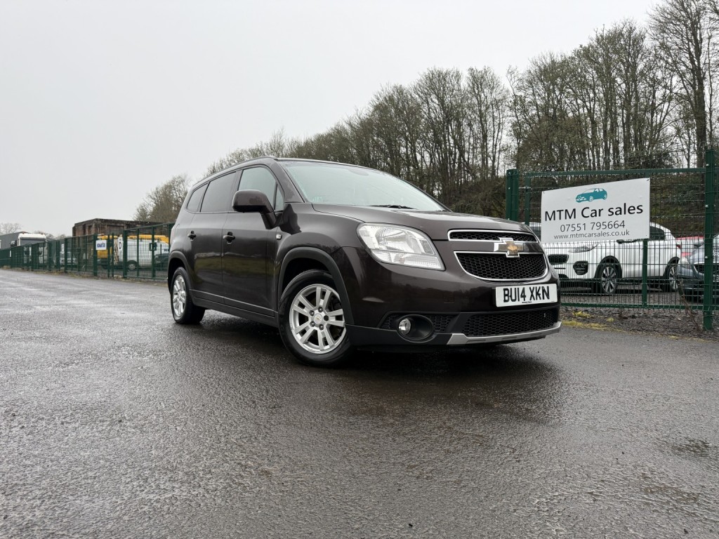 CHEVROLET ORLANDO 2.0 VCDi LT