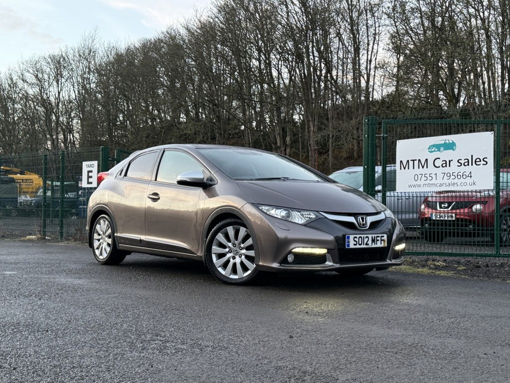 HONDA CIVIC 1.8 i-VTEC EX GT