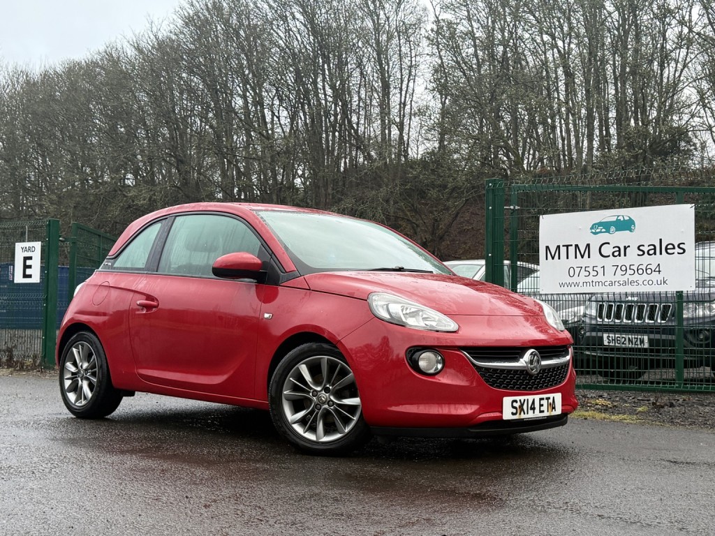 VAUXHALL ADAM 1.2 16v JAM