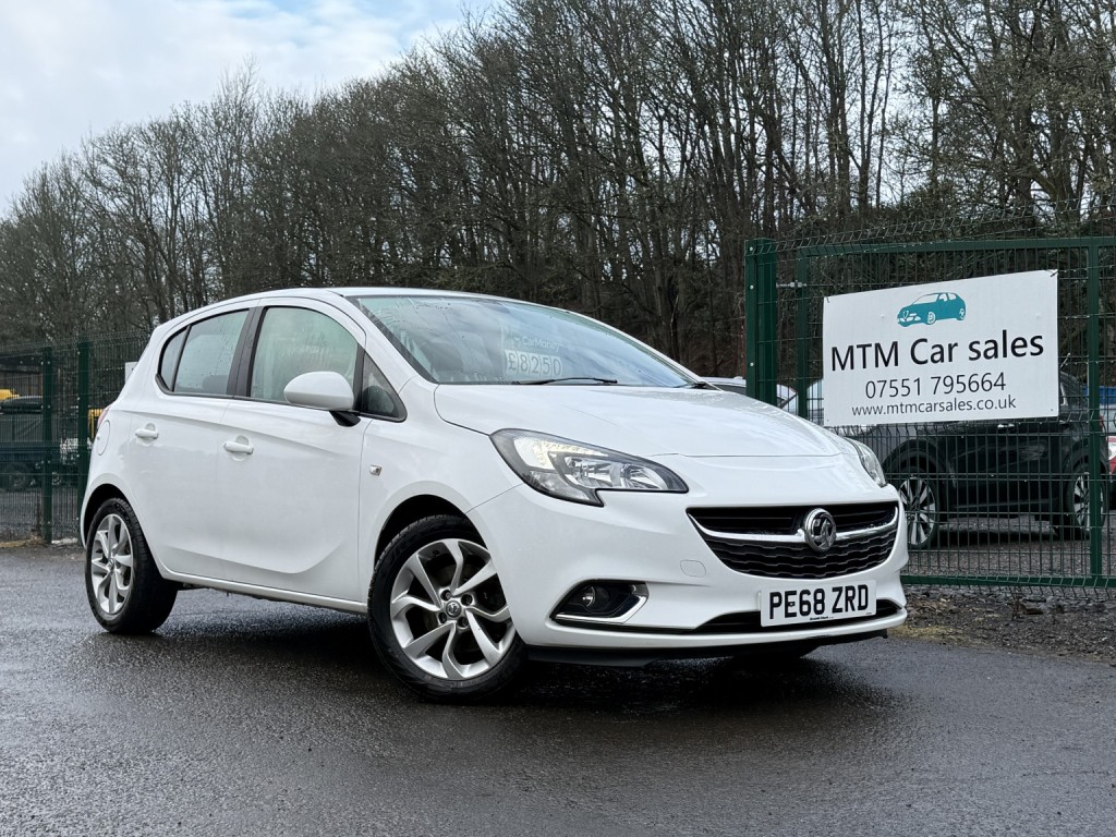 VAUXHALL CORSA 1.4 i Turbo ecoTEC SRi Nav