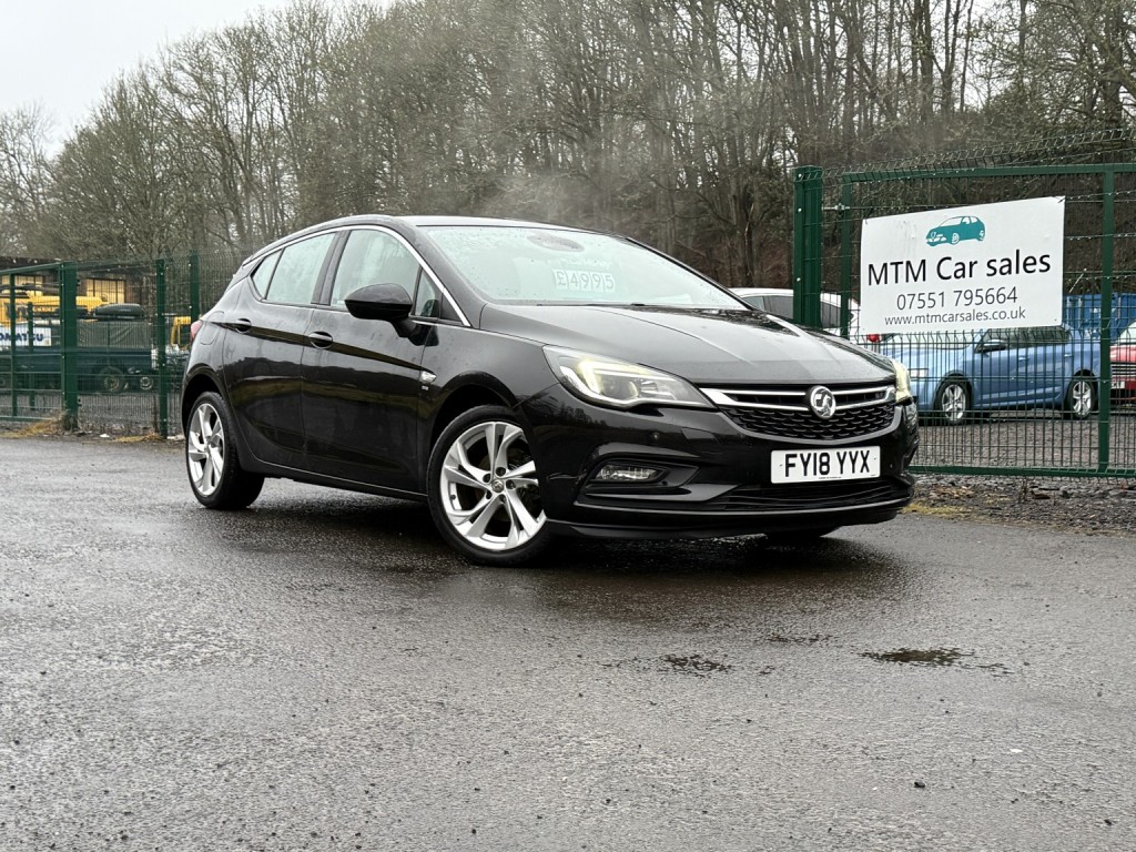 VAUXHALL ASTRA 1.0 i Turbo ecoFLEX SRi