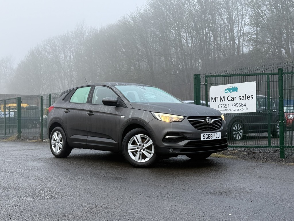 VAUXHALL GRANDLAND X 1.6 Turbo D BlueInjection SE