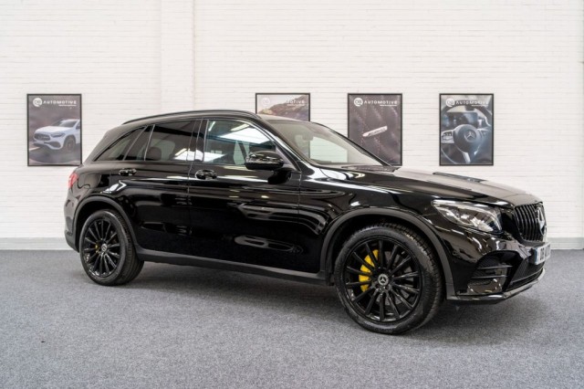 MERCEDES-BENZ GLC 2.1 GLC220d AMG Line